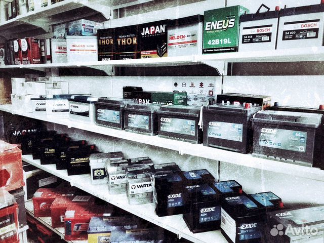Аккумуляторы на Авто пр-тва Europa -Asia 40-110