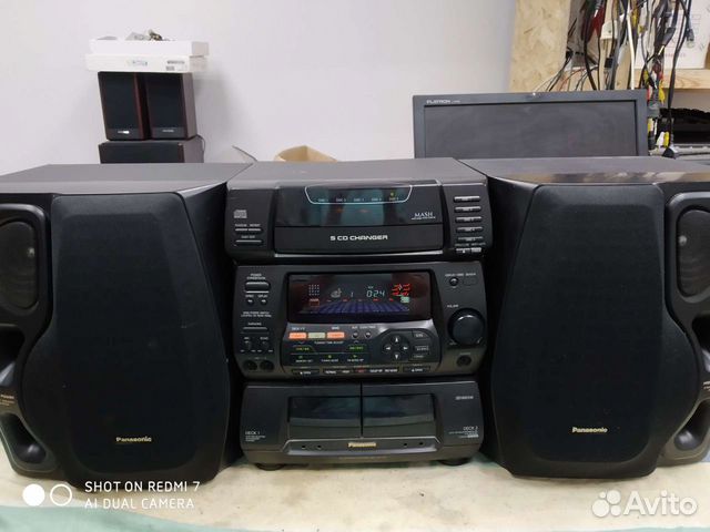 Музыкальный центр panasonic sa ch75 купить в Красноярске | Электроника ...
