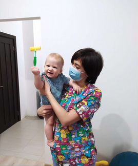 Детский Массаж с выездом на дом. Парнас