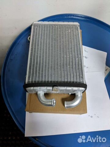 Радиатор отопителя салона печки Nissan UD MK25 FE6