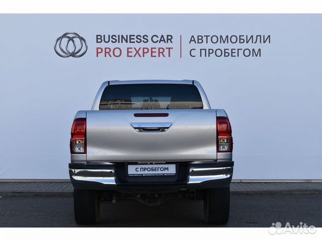 Toyota Hilux 2.4 МТ, 2015, 196 097 км