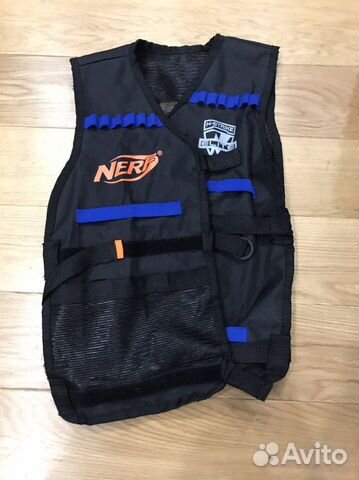 Бластеры nerf