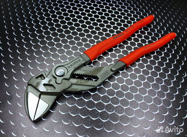 Knipex 8601250 Клещи переставные-гаечный ключ