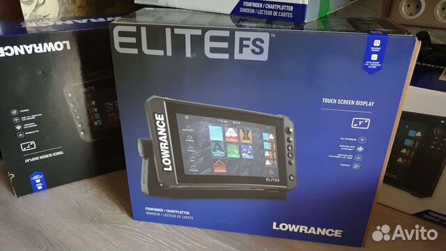 Lowrance Elite 9 FS c дат. Active Imaging 3 in 1