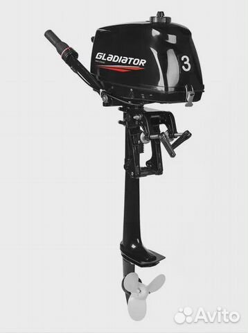 Лодочный мотор Гладиатор G3FHS л/с - Новый