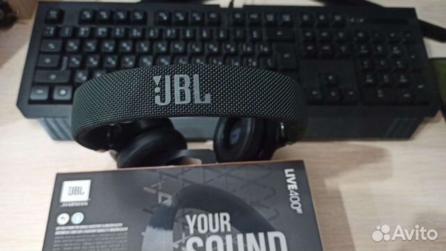 Беспроводные наушники jbl оригинал