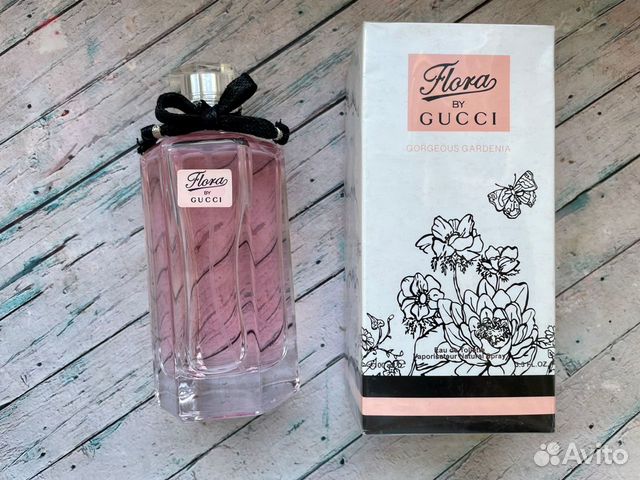 Gucci flora gorgeous gardenia