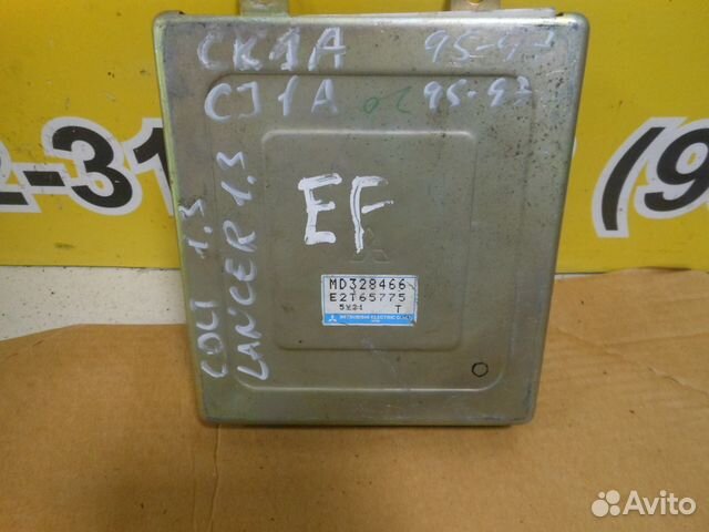 Блок управления двигателем Митсубиси Лансер,Кольт