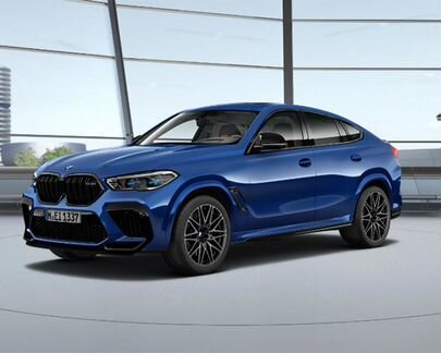 BMW X6 M 4.4 AT, 2022