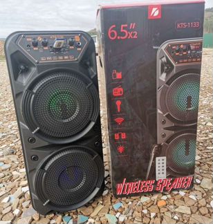 Колонка блютуз большая