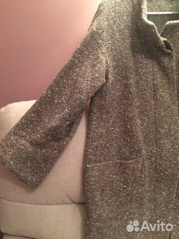 Пальто демисезонное