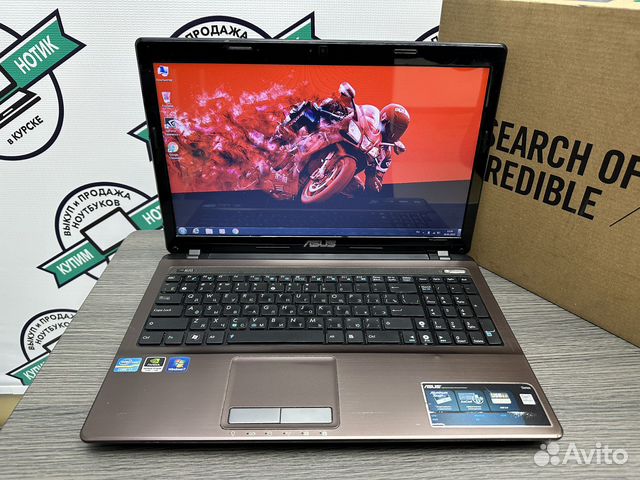 Игровой Asus Core i7-2670QM 8Gb GeForce SSD+500