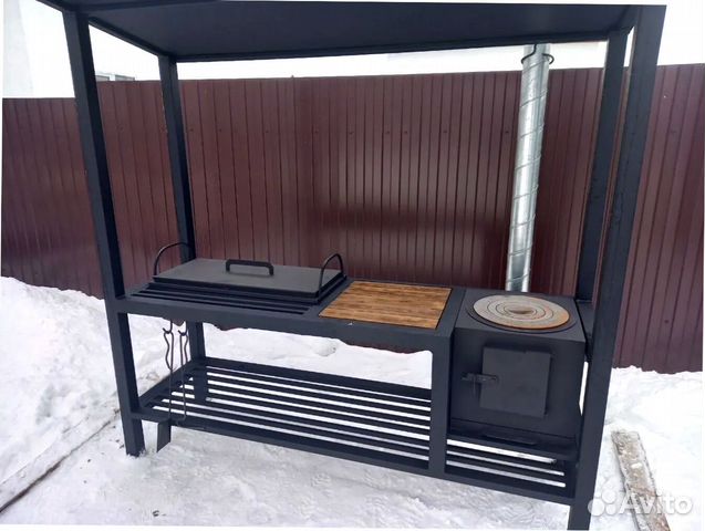 Мангал кованный