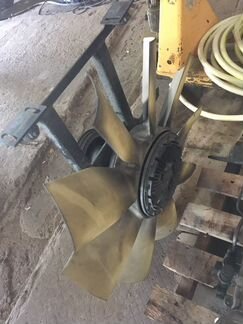 Вискомуфта вентилятора