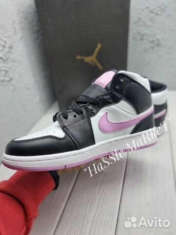 Кроссовки Женские Nike Jordan 1Arctic Pink36-40