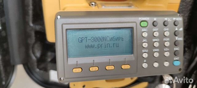 Тахеометр Topcon GPT 3007N