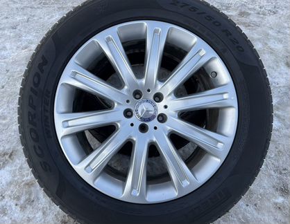 R20 Pirelli Scorpion Winter 275/50, PCD 5x112 DIA 66.6