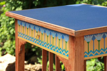 Роспись мебели