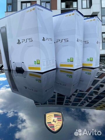 Sony playstation 5 ps5 с дисководом купить в Москве, цена 58 000 руб ...
