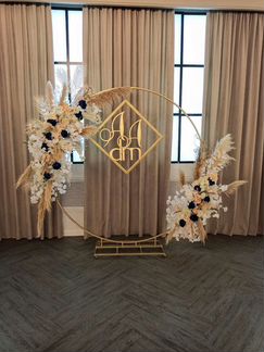 Конструкции на свадьбу, арка