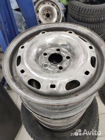 Диски-штамповка на немца