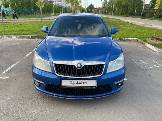 Skoda Octavia RS 2011