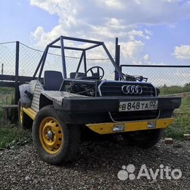 Бешеная Багги на базе Нивы