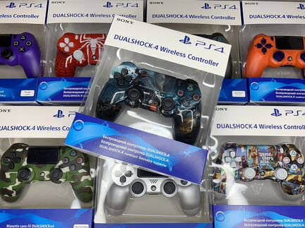 Dualshock 4 v2 Геймпад PS4 джойстик ps4