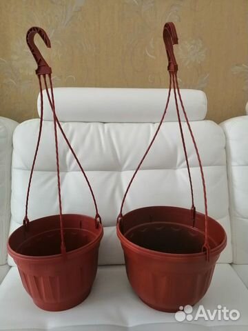 Кашпо подвесное