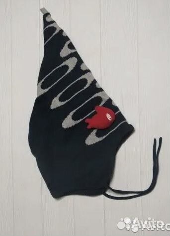 Бу демисезон шапка финск reima ог 50-52 горлышк нм