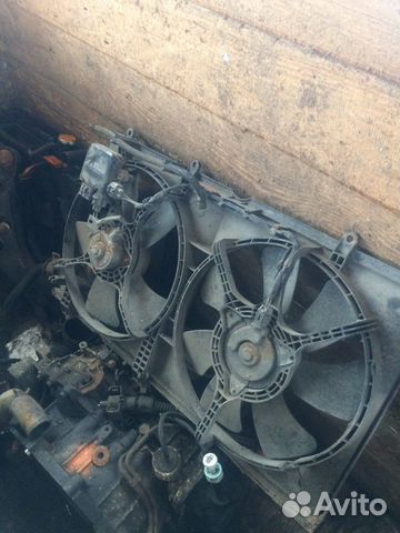 Митсубиши лансер 9 диффузор