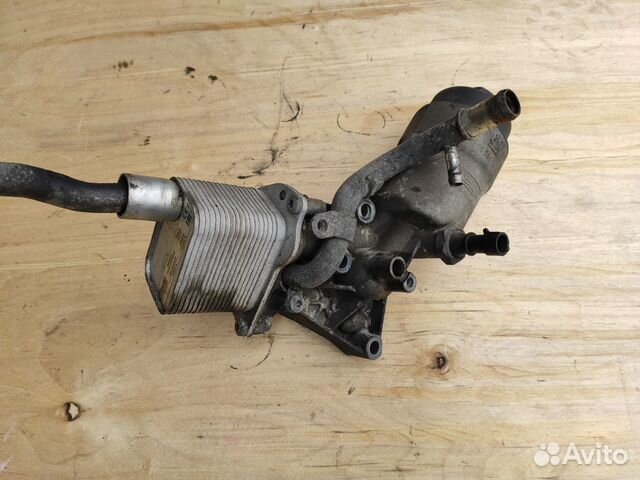 Корпус масляного фильтра A14NET Astra J Meriva B