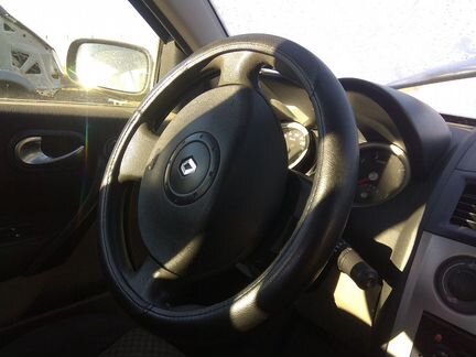 Подушка безопасности, Рено Меган 2