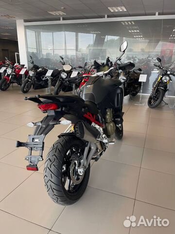 Ducati Multistrada V4S Travel Radar