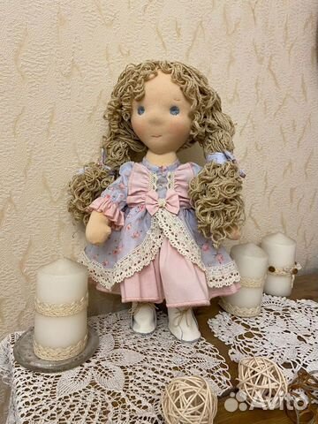 Кукла ручной работы