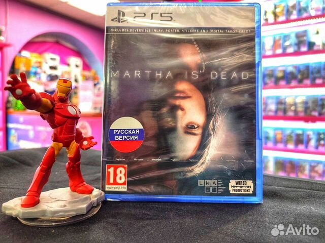 Диск PS5 Martha Is Dead (Новый) Rus Sub