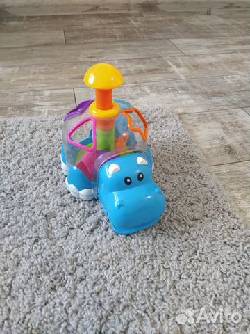 Юла-сортер бегемот