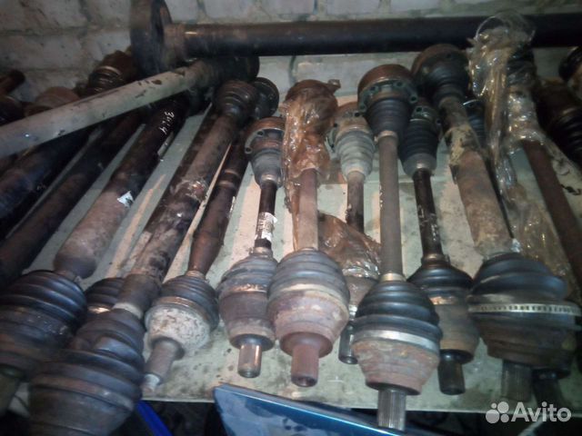 Приводной вал VW, Skoda, Audi, Seat