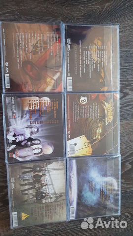 Cd диски hevi metal