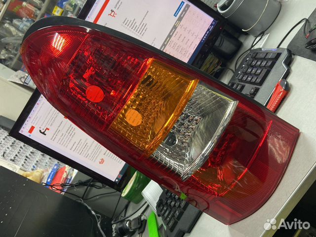 Фонарь задний левый опель astra G 1998-2003 год de