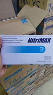 Перчатки нитриловые