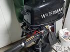 Мотор для лодки Waterman (2-T) T5BMS NEW