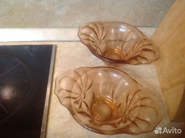 Вазы, салатники Германия, марганцевые СССР