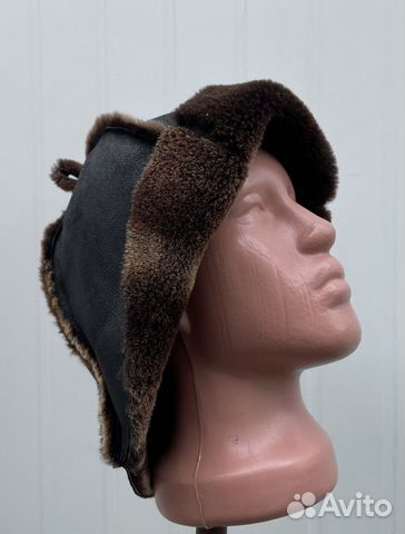 Банная шапка из овчины