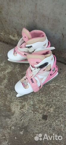 Коньки детские раздвижные
