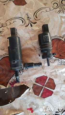 Насос омывателя на BMW E53