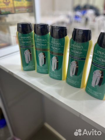 Шампунь Тричап(Индия,200-мл) 10-шт отправка