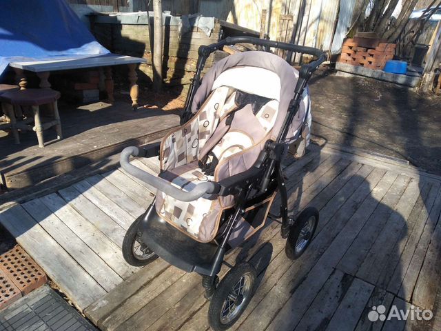 Коляска 3 в 1