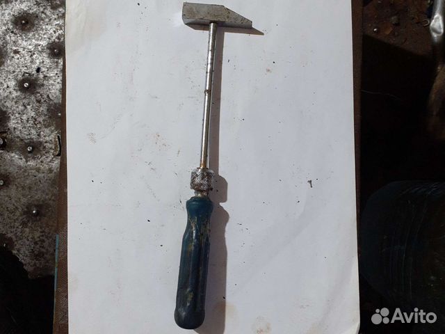 Молоток ювелирный СССР зажимной