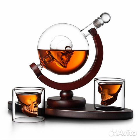 Декантер «Скелеты»